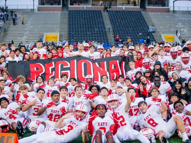 Katy High School football