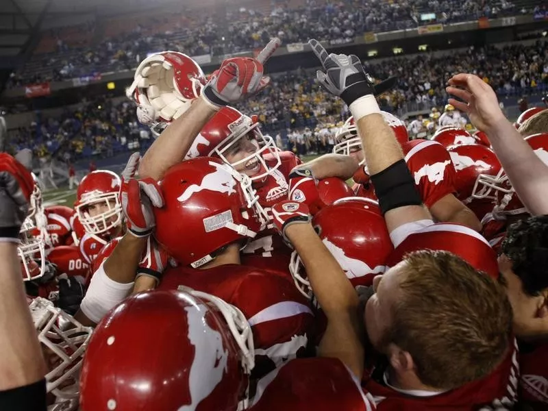 Prosser High wide receiver Cody Bruns