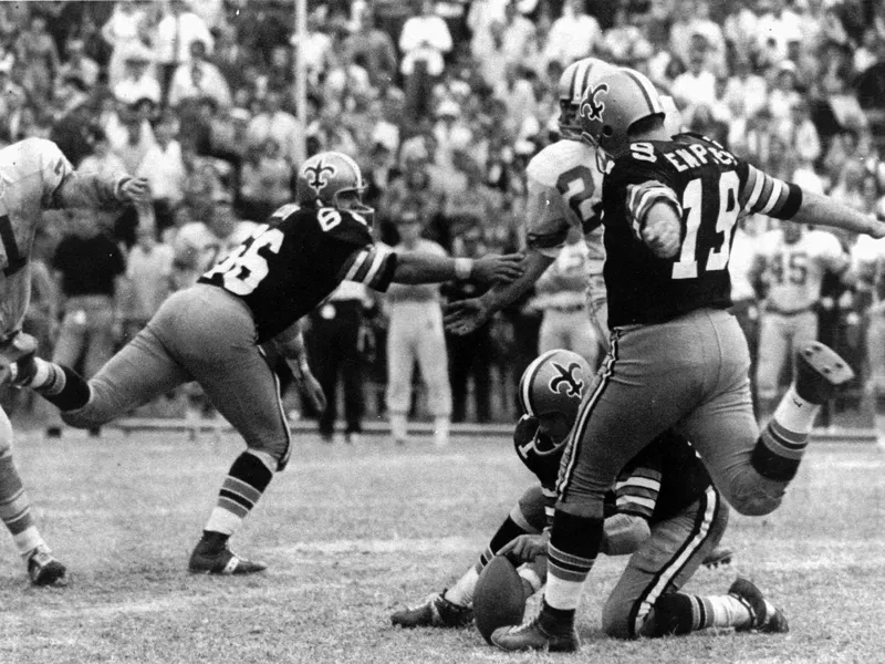 Tom Dempsey, Alex Karras, Bill Cody