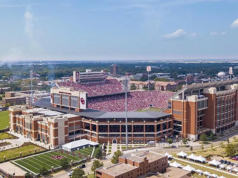 Gaylord Family Oklahoma Memorial Stadium