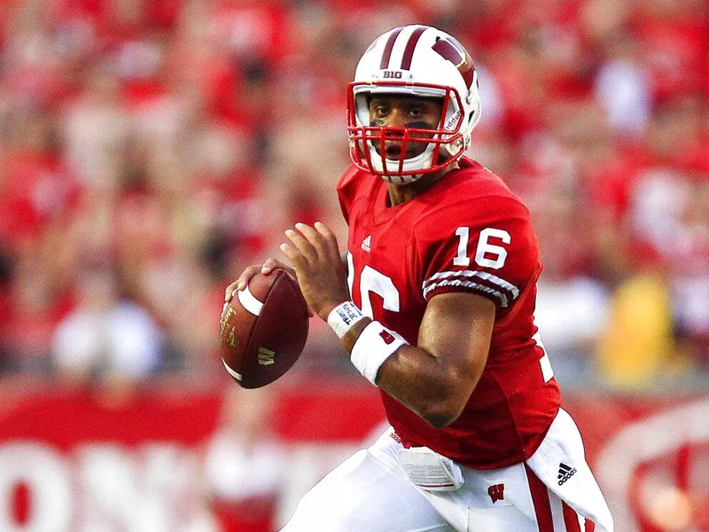 Wisconsin's Russell Wilson