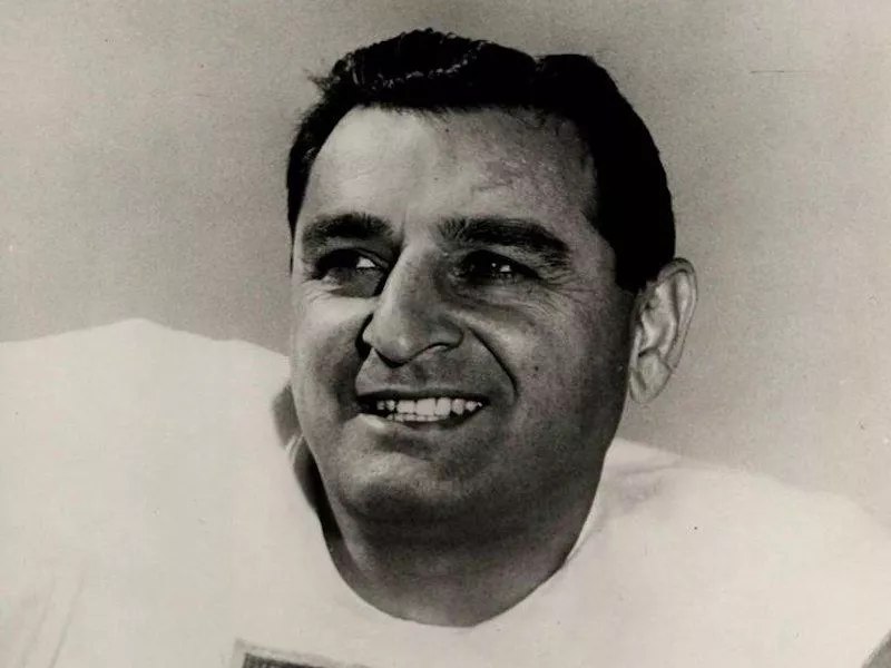 NFL Kicker Ben Agajanian