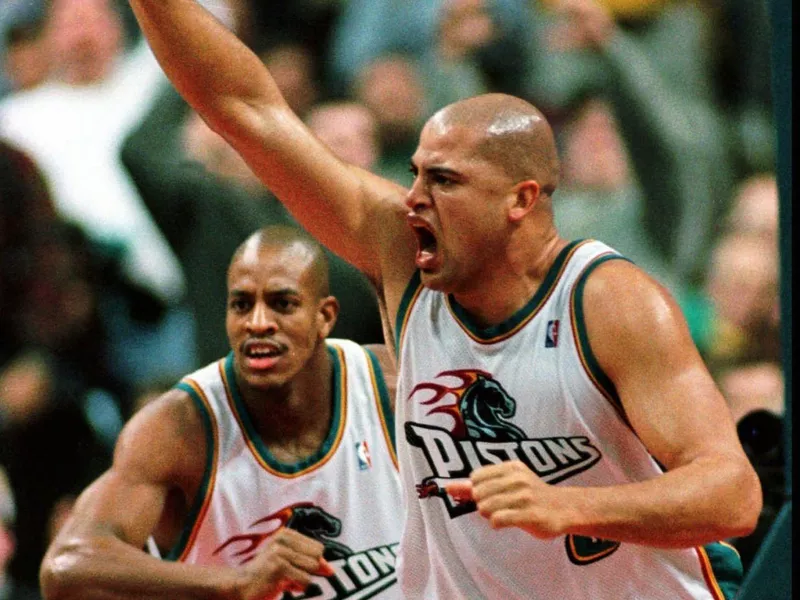 Detroit PIstons Center Bison Dele