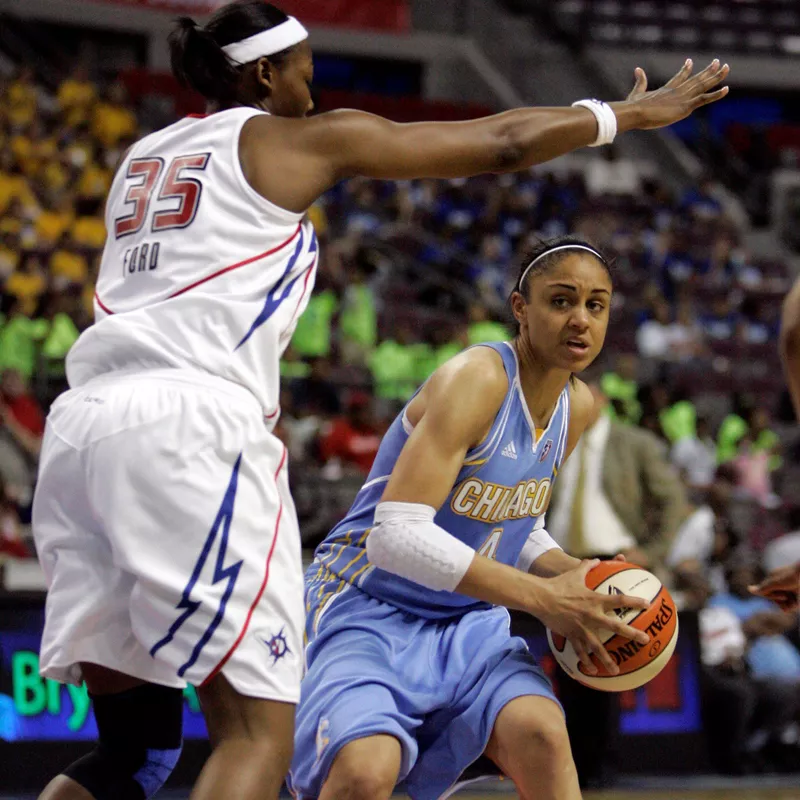 Cheryl Ford defends Chicago Sky forward Candice Dupree