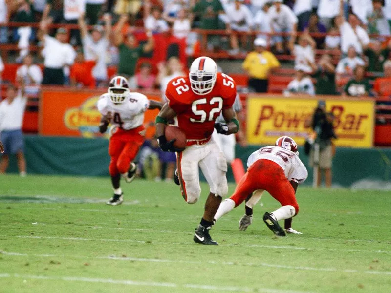 Miami LB Ray Lewis