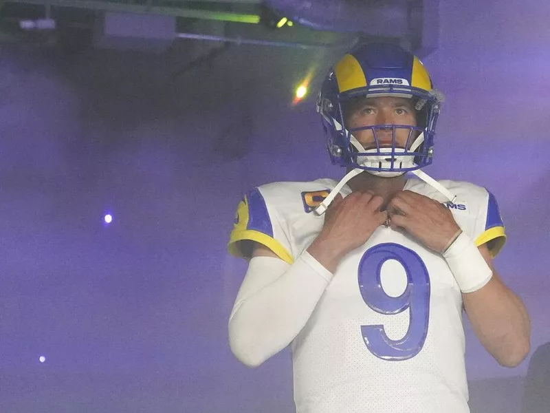 Matthew Stafford ready to hit the field