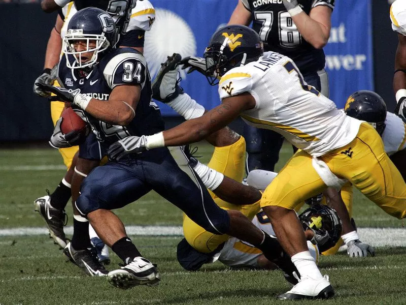 UConn's Donald Brown