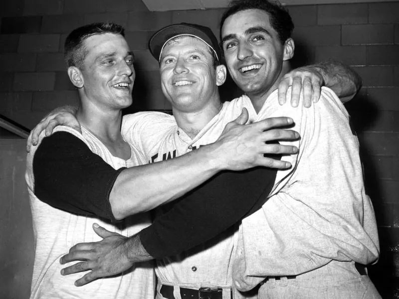 Roger Maris, Mickey Mantle, Joe Pepitone