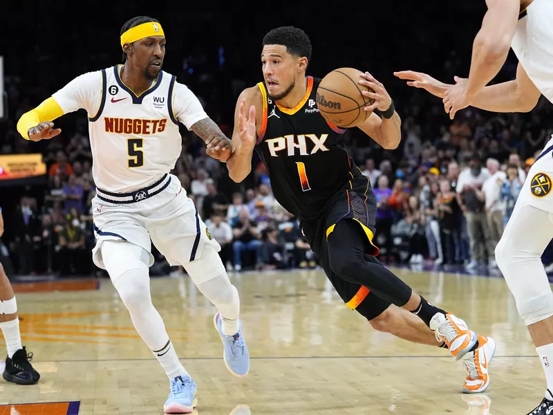 Phoenix Suns guard Devin Booker