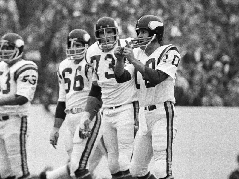 Fran Tarkenton,Frank Gallagher,Ron Yary