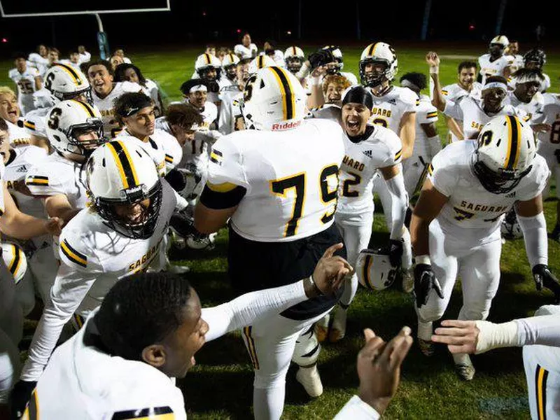 Saguaro High School football team