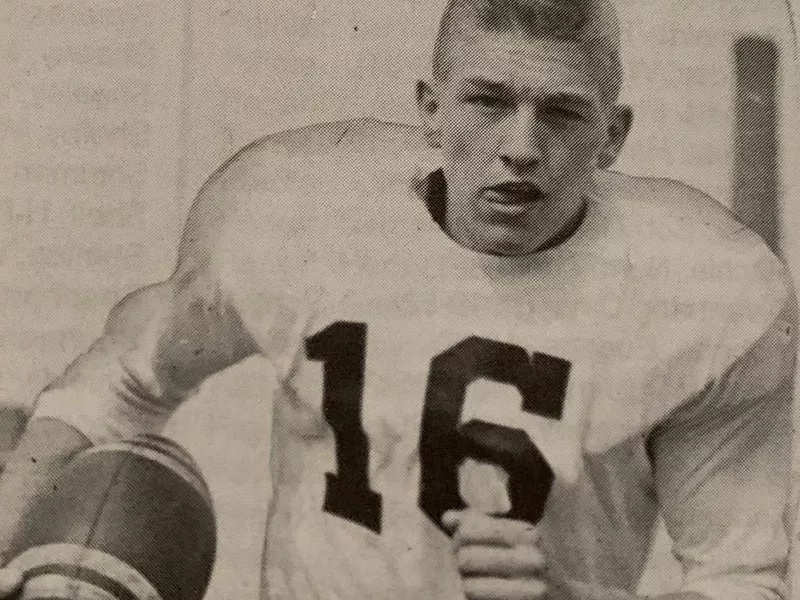 Louisville's Johnny Unitas