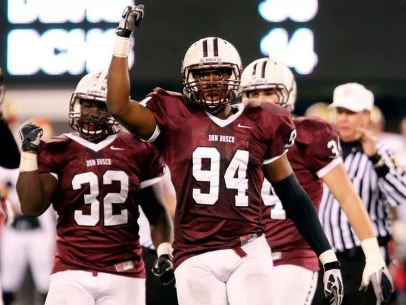 Don Bosco Prep defensive end Darius Hamilton