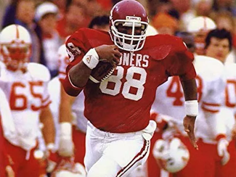 Oklahoma tight end Keith Jackson