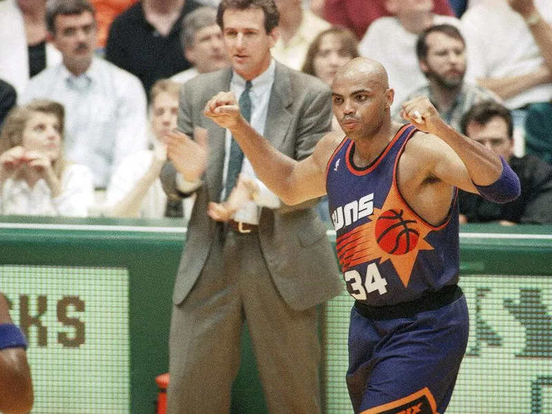 Charles Barkley and Paul Westphal