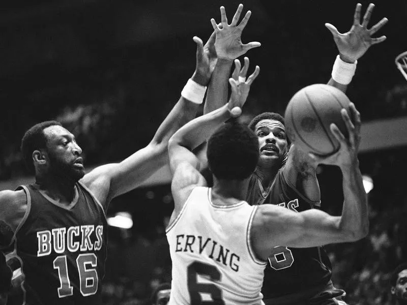 Bob Lanier and Marques Johnson