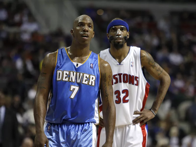 Chauncey Billups, Richard Hamilton