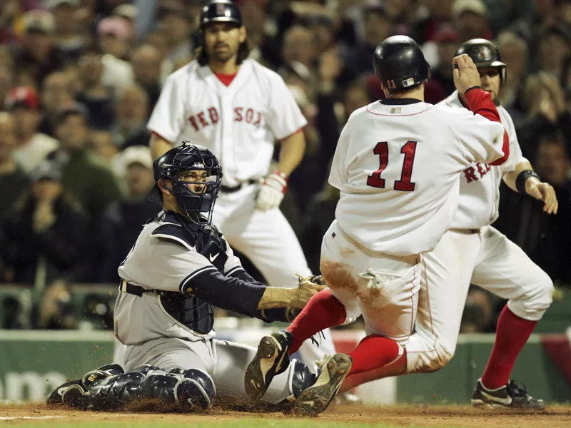 Jorge Posada, Bill Mueller