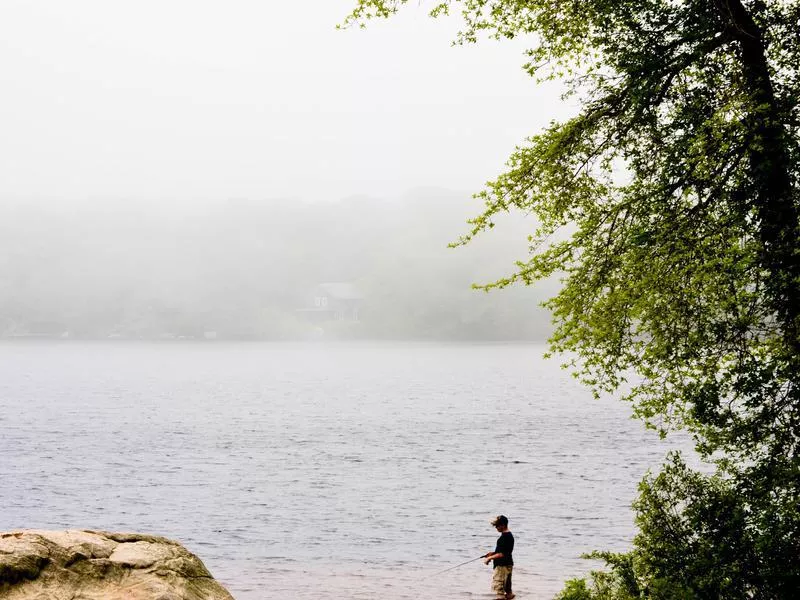 Rhode Island: Watchaug Pond