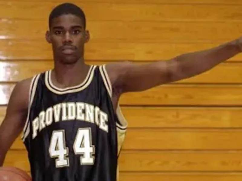 Providence High's Antawn Jamison