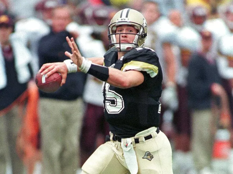 Purdue quarterback Drew Brees