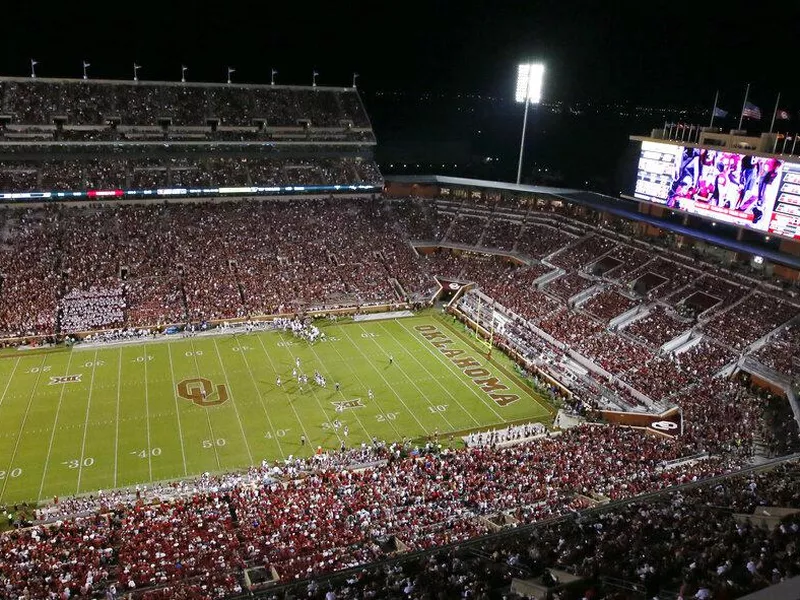 Oklahoma's Gaylord Family Oklahoma Memorial Stadium