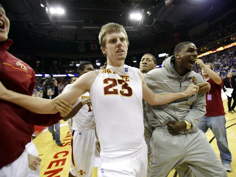 Iowa State at the Wells Fargo Arena in Des Moines