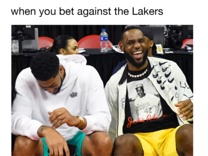 LeBron meme