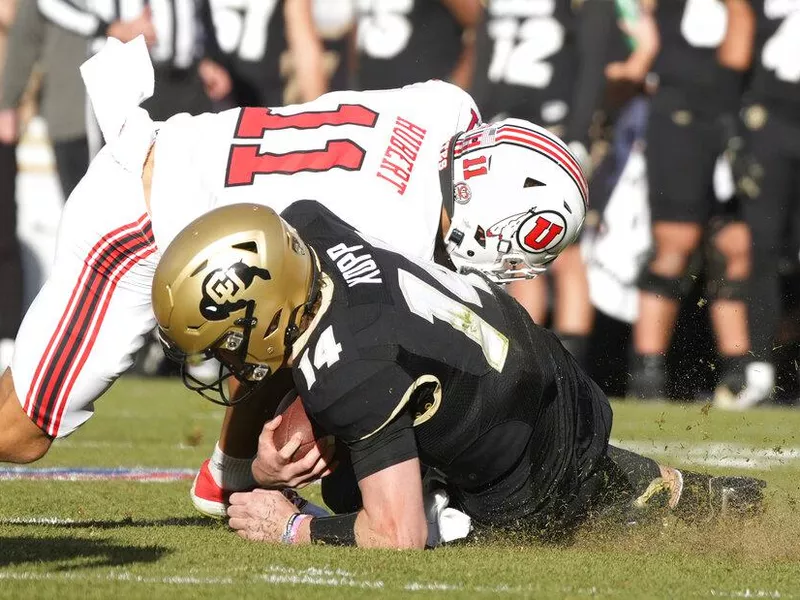 Colorado quarterback Maddox Kopp