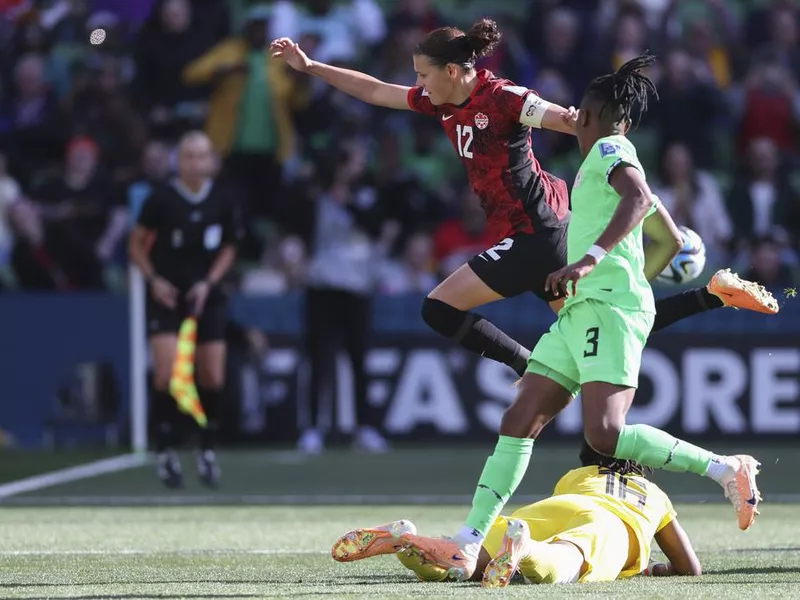 Canada's Christine Sinclair