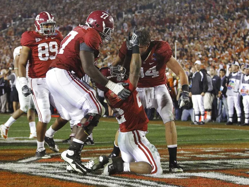 Alabama RB Mark Ingram