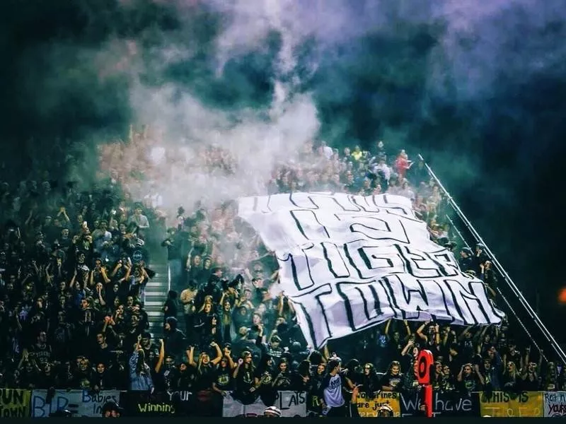 Tiger Stadium in Bentonville, Arkansas