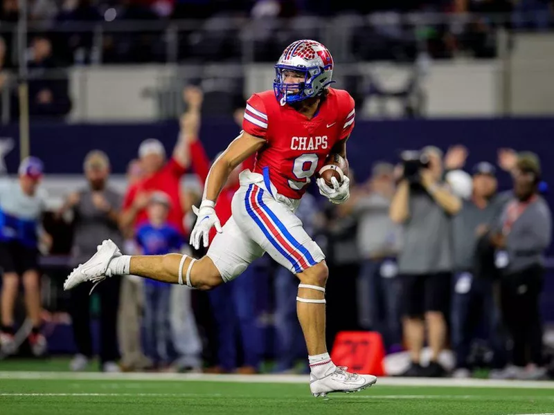 Westlake wide receiver Jaden Greathouse