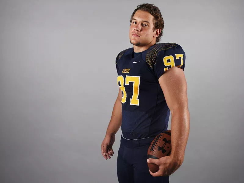 St. Thomas Aquinas defensive end Nick Bosa