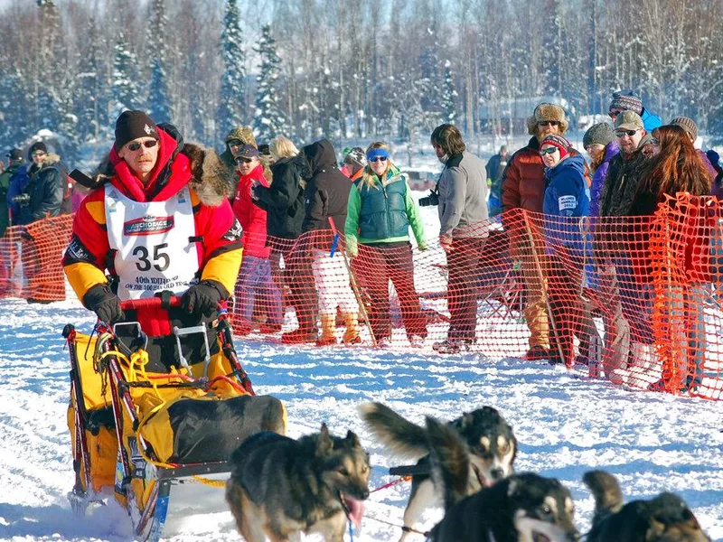 2013 Iditarod winner Mitch Seavey