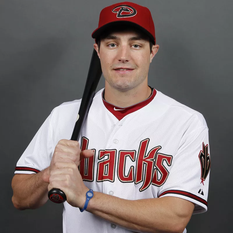 AJ Pollock with a bat