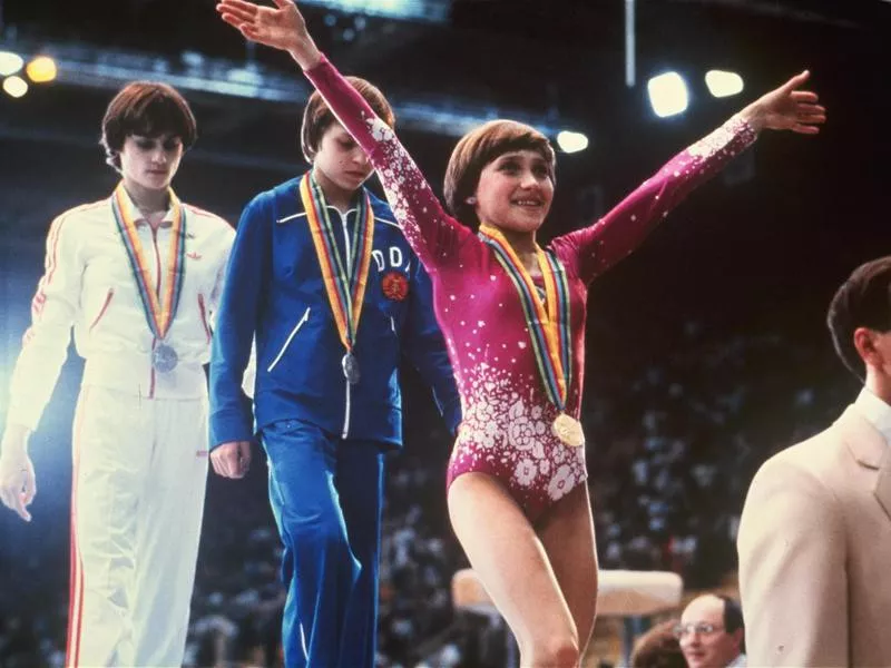 Nadia Comaneci