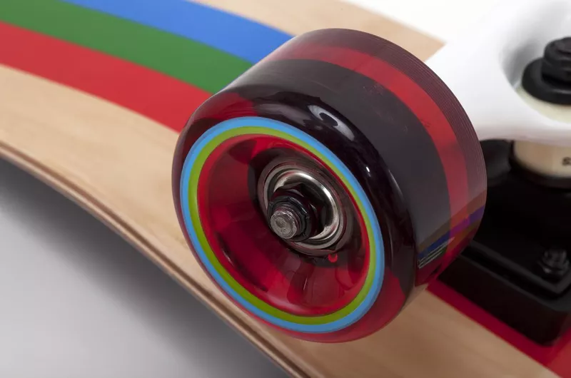 Polyurethane skateboard wheels