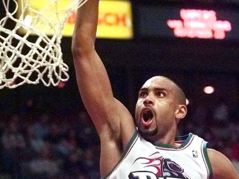 Detroit Pistons' Grant Hill