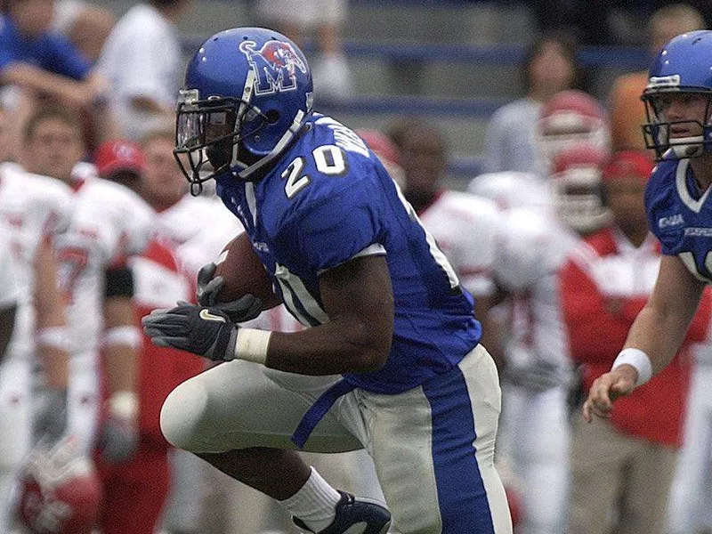 Memphis running back DeAngelo Williams