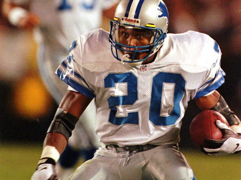 Detroit Lions RB Barry Sanders