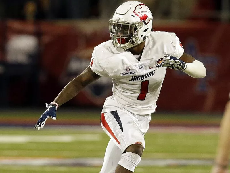 South Alabama cornerback Jeremy Reaves