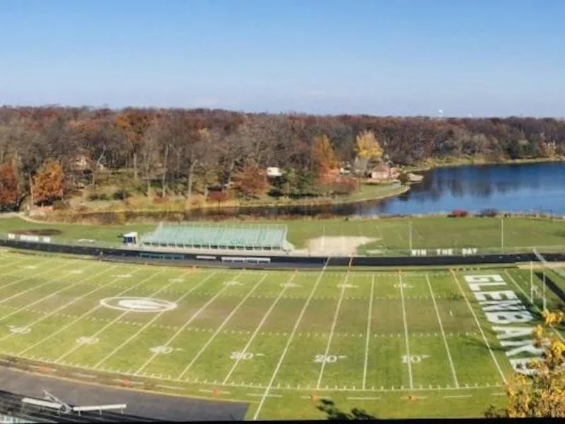 Bill Duchon Field in Glen Ellyn, Illinois