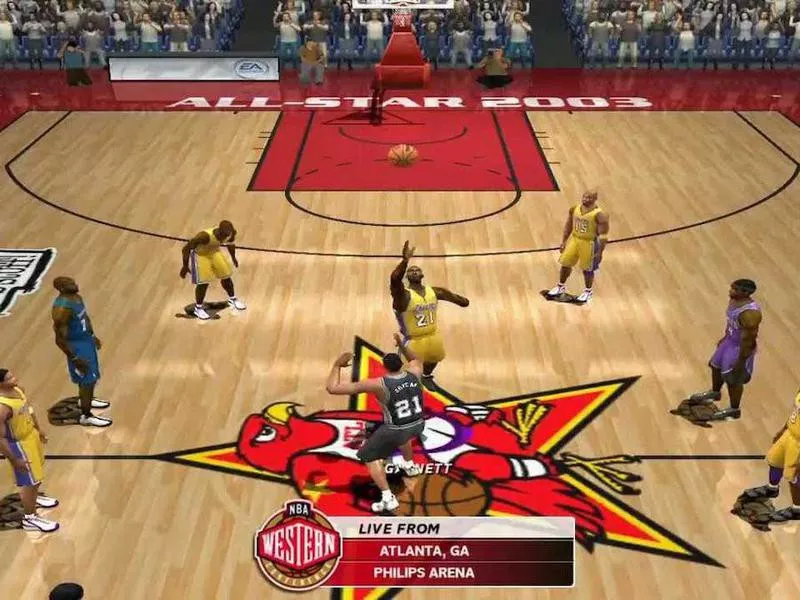 NBA Live 2003