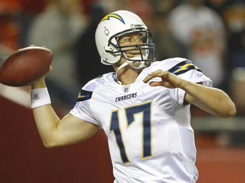 San Diego Chargers quarterback Philip Rivers