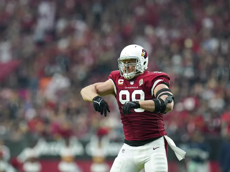 Arizona Cardinals defensive lineman J.J. Watt