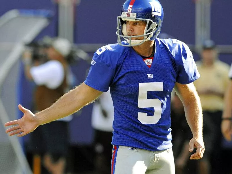 New York Giants kicker John Carney