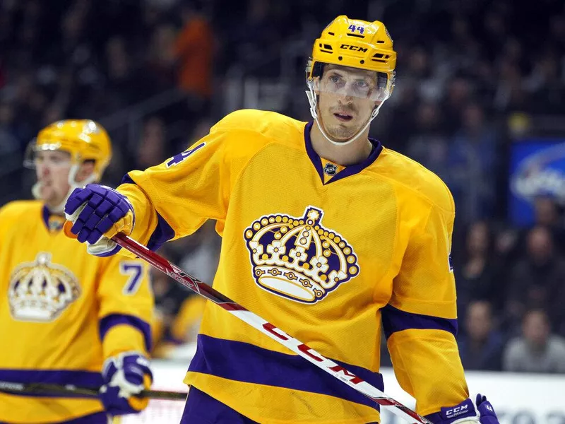 Los Angeles Kings center Vincent Lecavalier