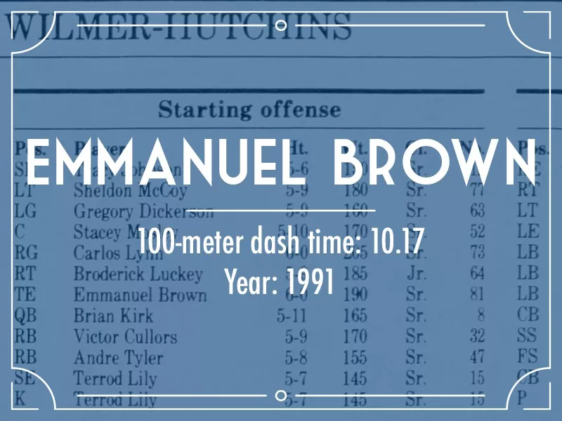 Emmanuel Brown