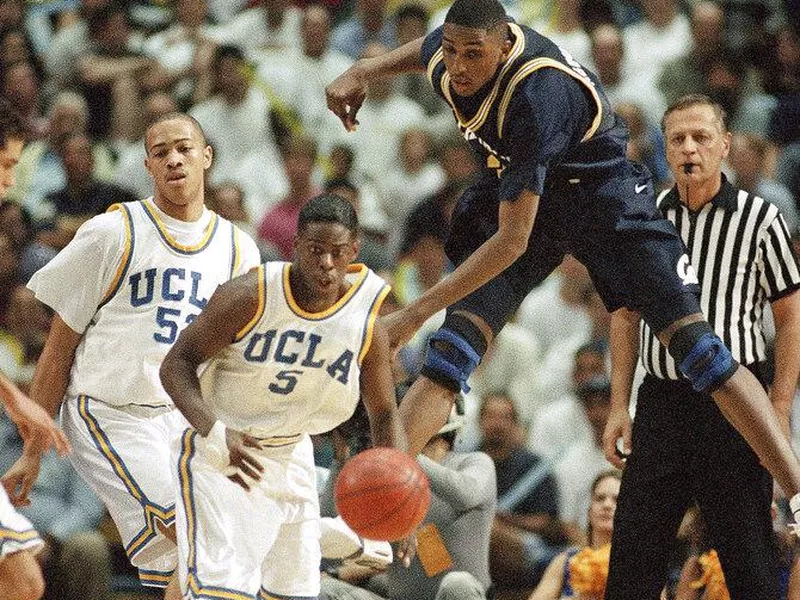 Cal forward Shareef Abdur-Rahim